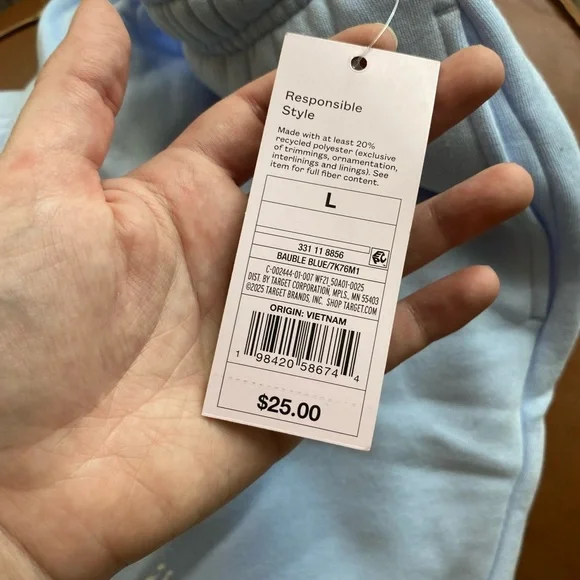 NWT | Sweet Blue Sweatpants - Picture 2 of 4